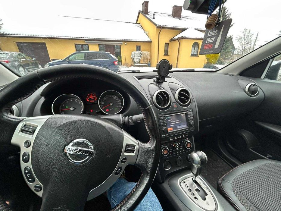 Nissan Qashqai 2009 2.0 LPG 4x4 automat opłacony