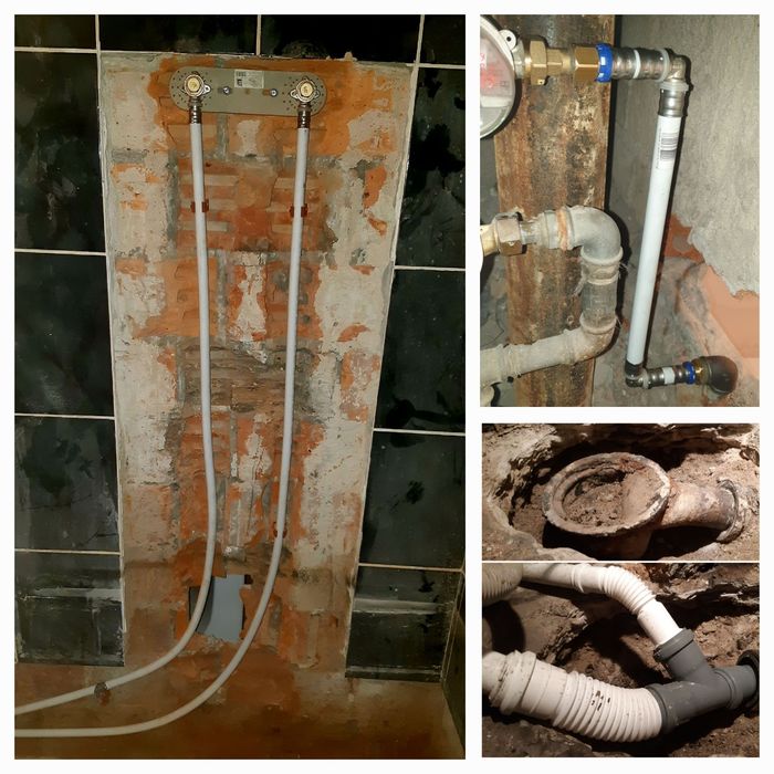 Awarie Hydraulik Glazurnik Osuszanie "Złota rączka"