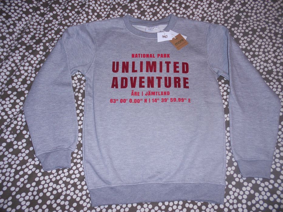camisola sweat Modalfa novo