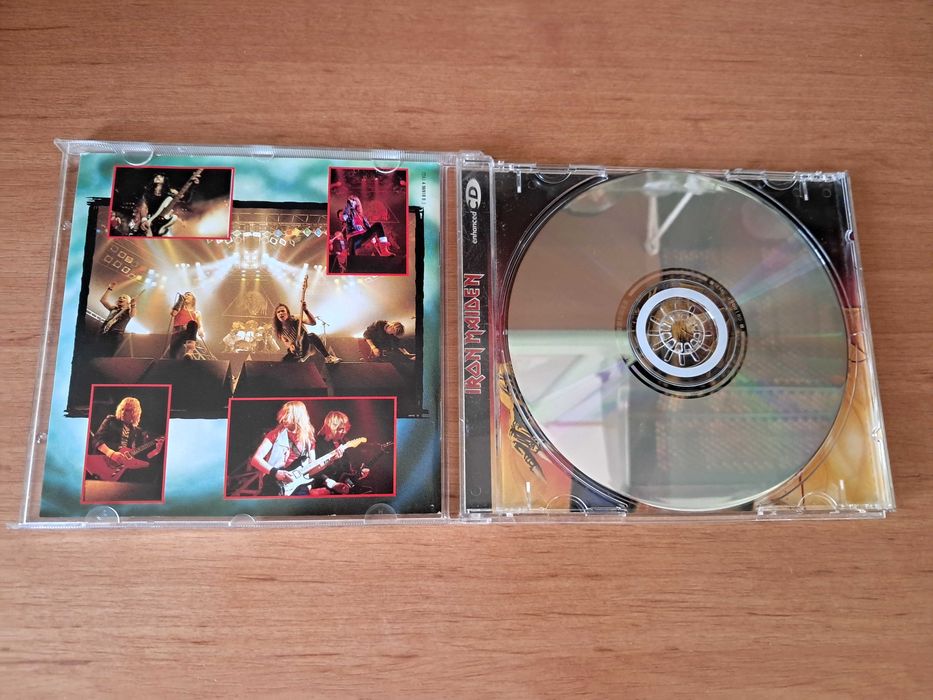 Iron Maiden the number of the beast CD
