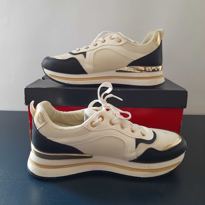 Buty sportowe damskie Sneakers roz.40