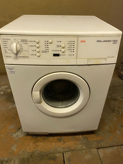 Стиральная машинка AEG