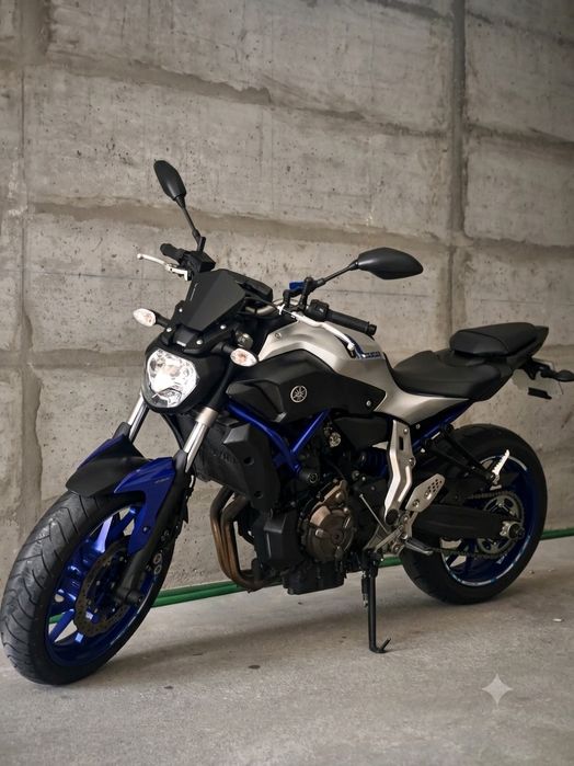 Yamaha MT-07 ABS 2016 (Race Blu) – 35kw Livrete (A2)