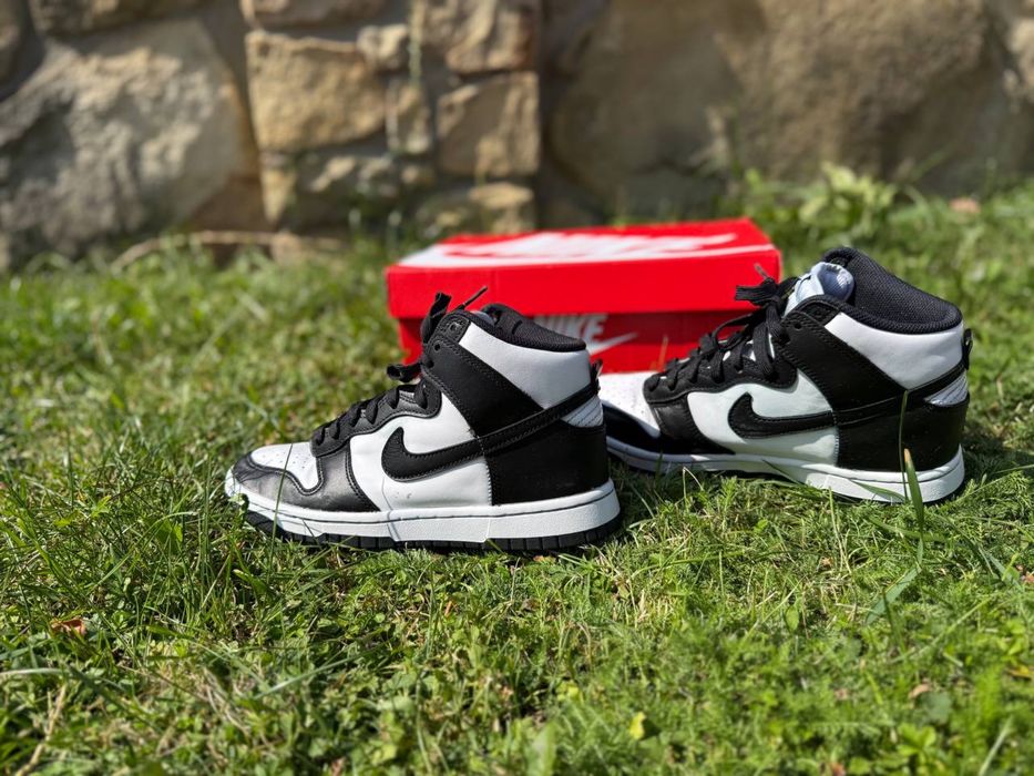 Кросівки Nike high dunk р.39