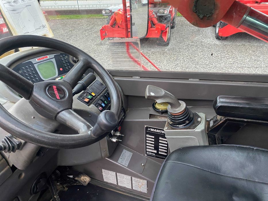 Ładowarka Manitou MRT 2150 Privilege Rok 2008 Ważne UDT