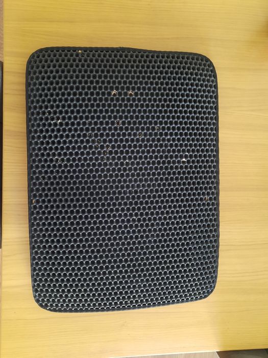 Tapete para caixa areia gatos