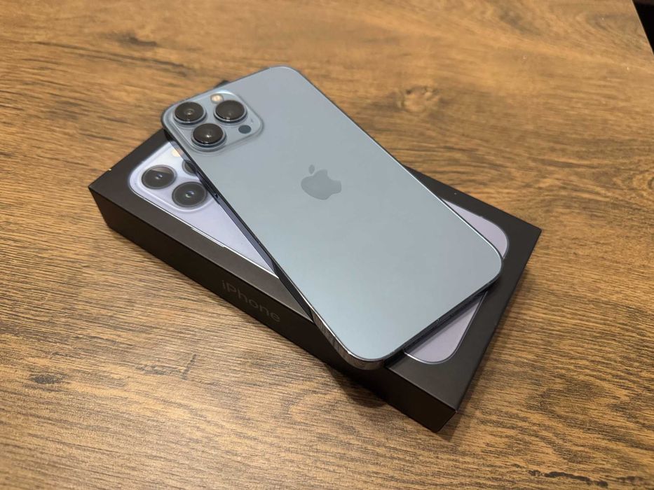 iPhone 13 Pro Max 128GB - Świetny Stan, 100% Kondycji Baterii!