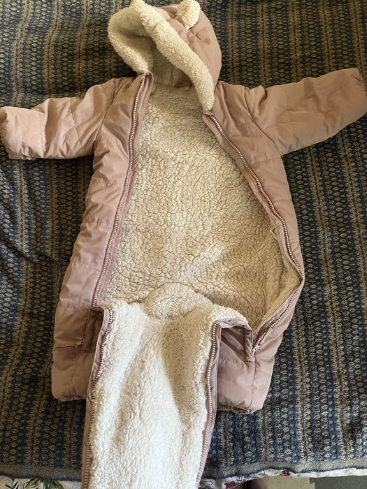 H&M комбінезон зимовий дитячий