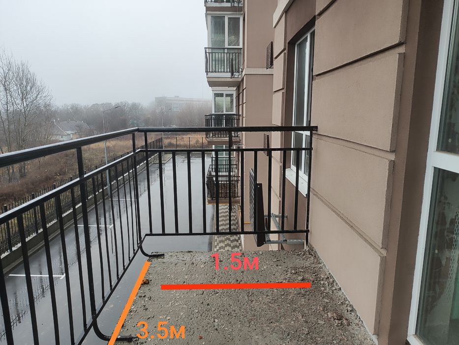 Продам квартиру  Розстрочка Ремонт Власник 46кв м зага