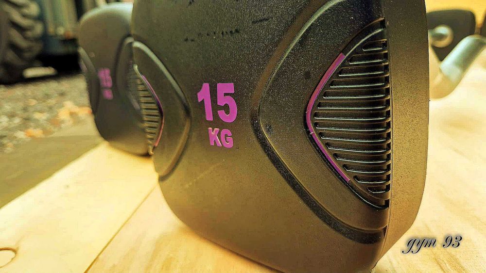 Zestaw 5 sztang przeciw toczeniowych kwadratowych giętych fiolet