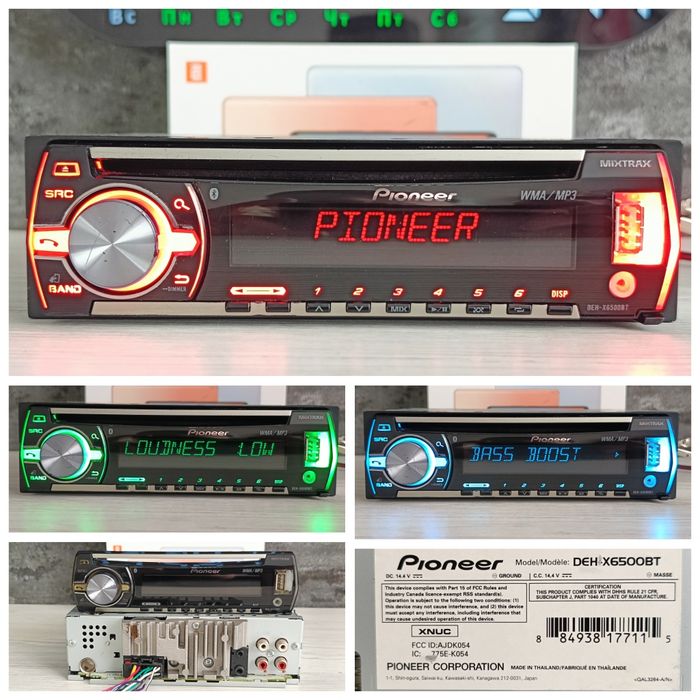 Pioneer Bluetoothユニット CKTM009761JP bluetooth pioneer бу - купить автоакустику и мультимедиа - Цена на
