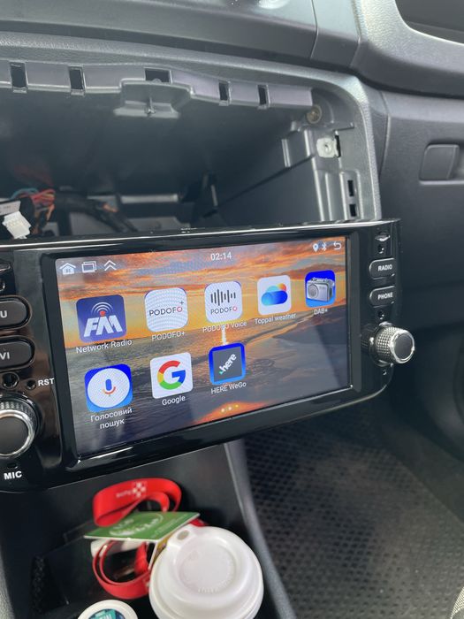 Магнітола 2din Android Fiat Linea 2012-2015