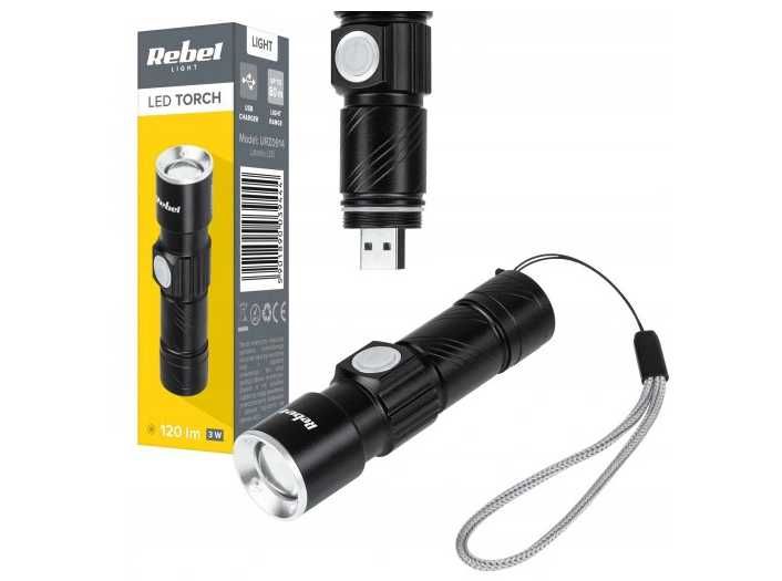 карманный фонарик,  ліхтар  rebel light