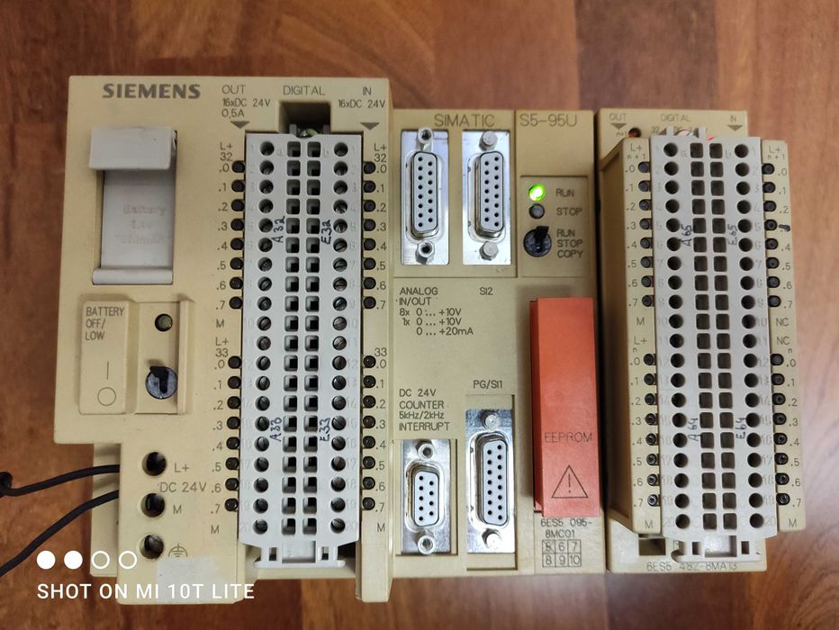 Siemens SIMATIC s5-95u