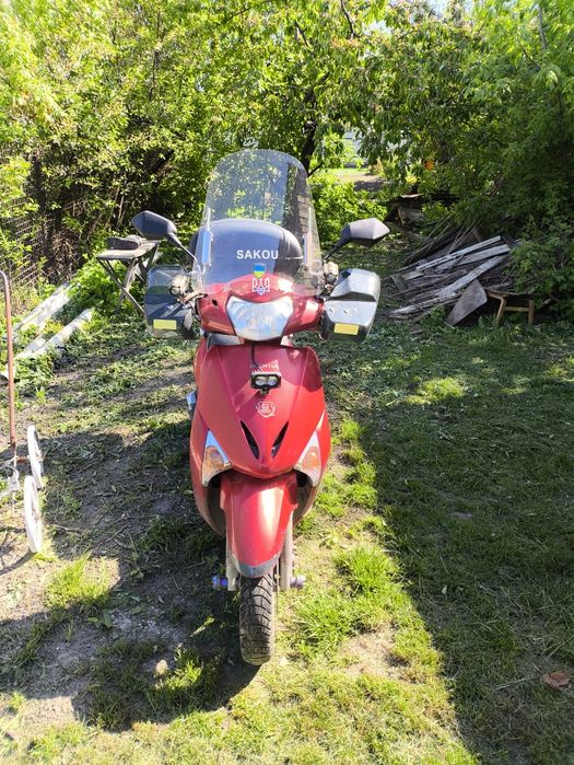 Продам Хонда лиад 110