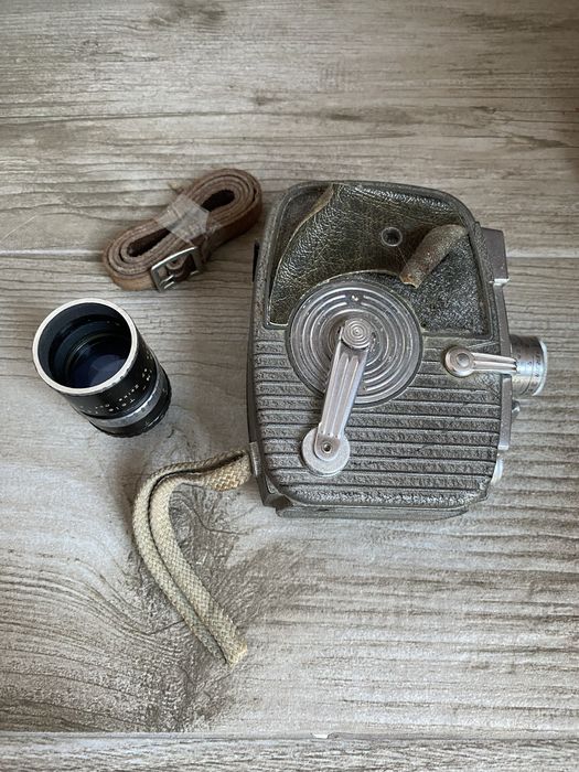 Camera de filmar  antiga