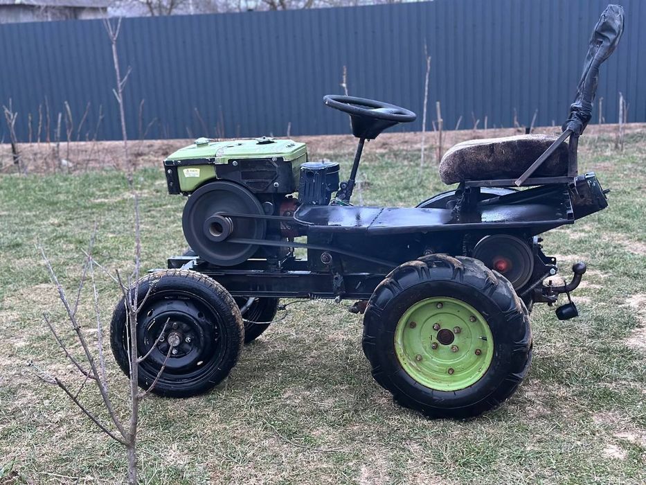 ДЕШЕВО!!! Міні Трактор 8к.с.на ходу економний