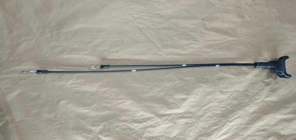 linka sterowania zwalniania zaczepu oparcia siedzenia Transit Connect