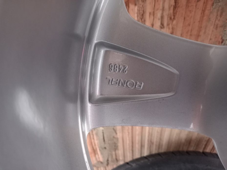 Felgi skoda VW 16 cali 5*112+nowe opony letnie