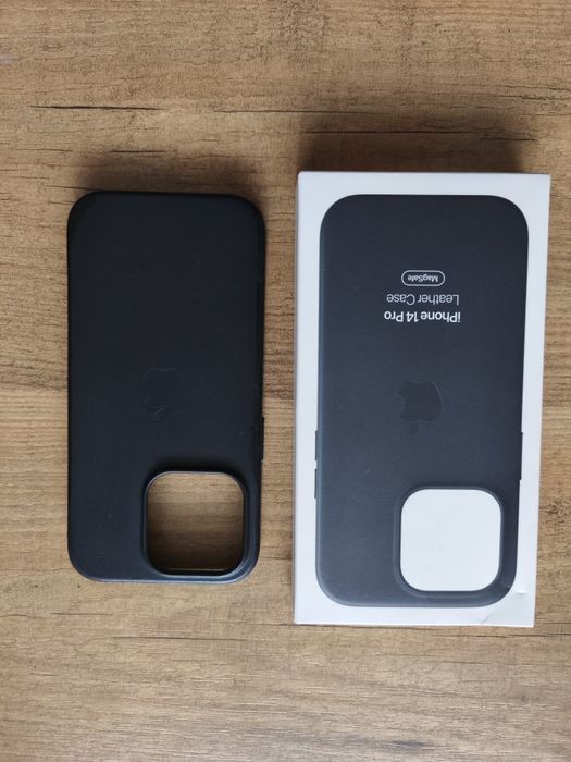 Capa em pele iPhone 14 Pro