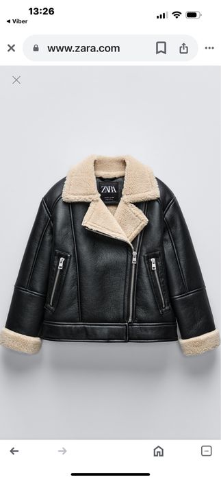 Дубленка, куртка Zara