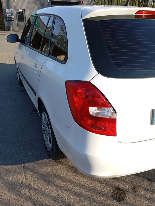 Skoda Fabia 2012 рік ( Гбо в ТП)