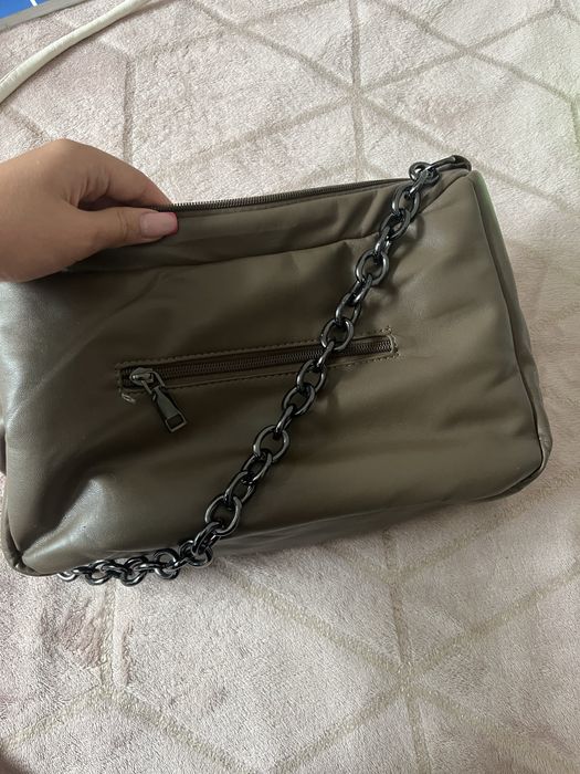 Сумка коричневого кольору