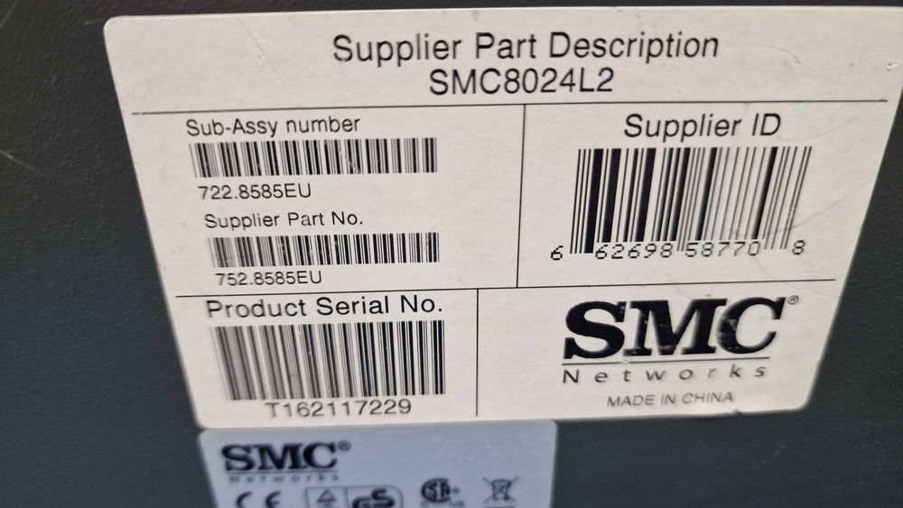 Switch de 24 portas varias marcas