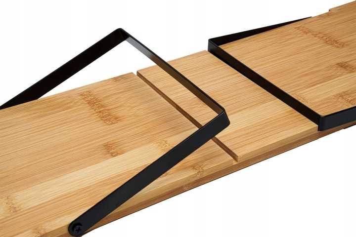 Bambusowa Deska Taca do Serwowania Przekąsek Serów Wędlin Sushi XXL