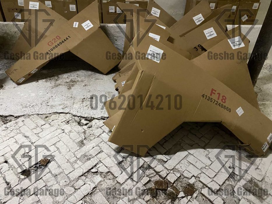 Крило ліве праве переднє BMW БМВ F80F15F01F02G05E70E71G30G31G20G21F10