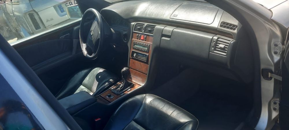 MERCEDES W210 E 220 D 2.2 DIESEL DE 1996 DISPONÍVEL PARA PEÇAS