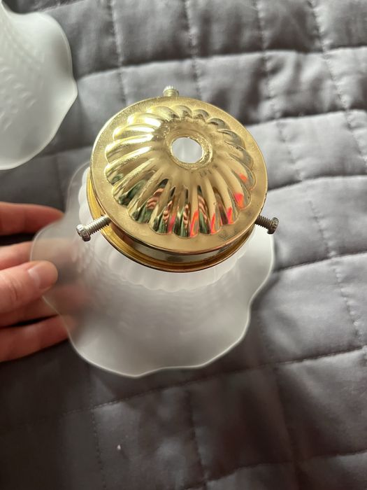 Klosz na lampę vintage