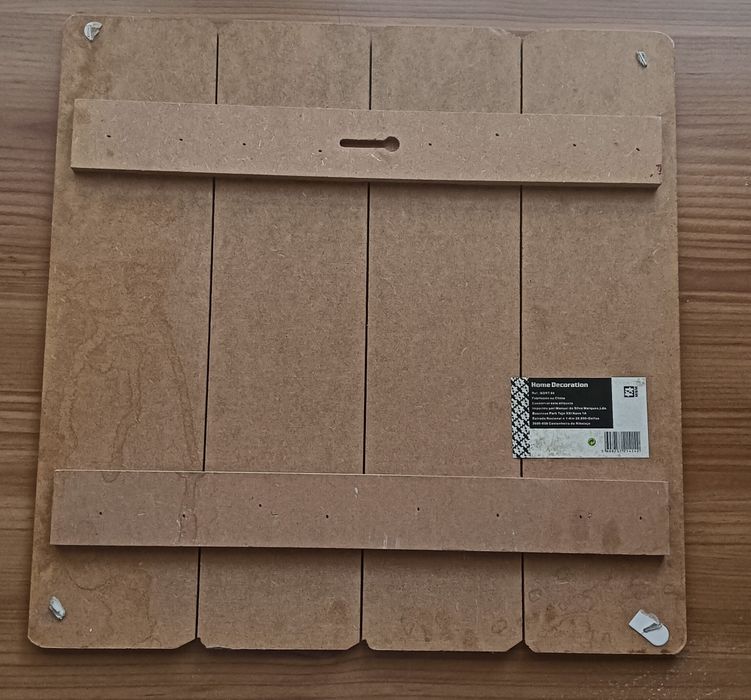 Placas para decoração vários tamanhos