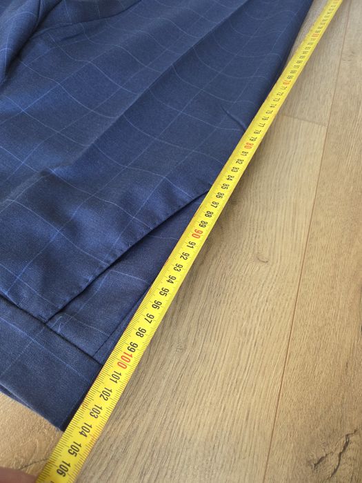 Wełniany garnitur vistula + koszula GRATIS