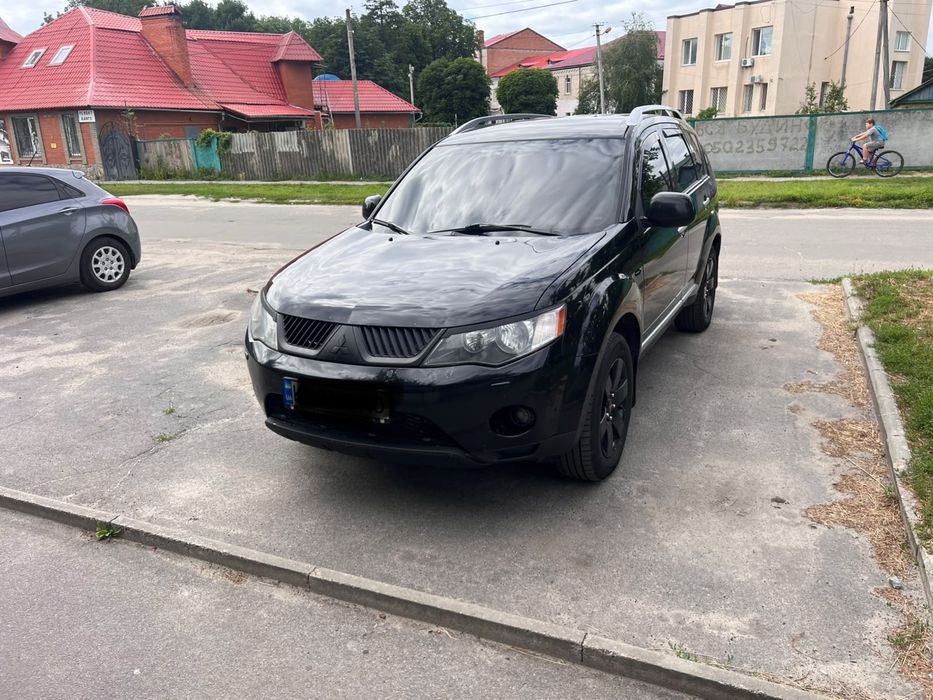MITSUBISHI OUTLANDER 2008 VIN JMBXJCW8W8Z405004 фото оголошення 4 з 9