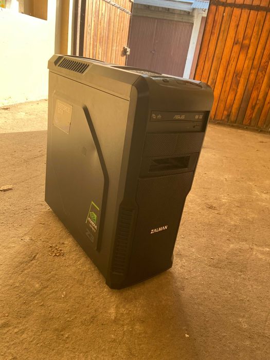 Obudowa PC Zalman Z3 niekompletna + gratis nagrywarka