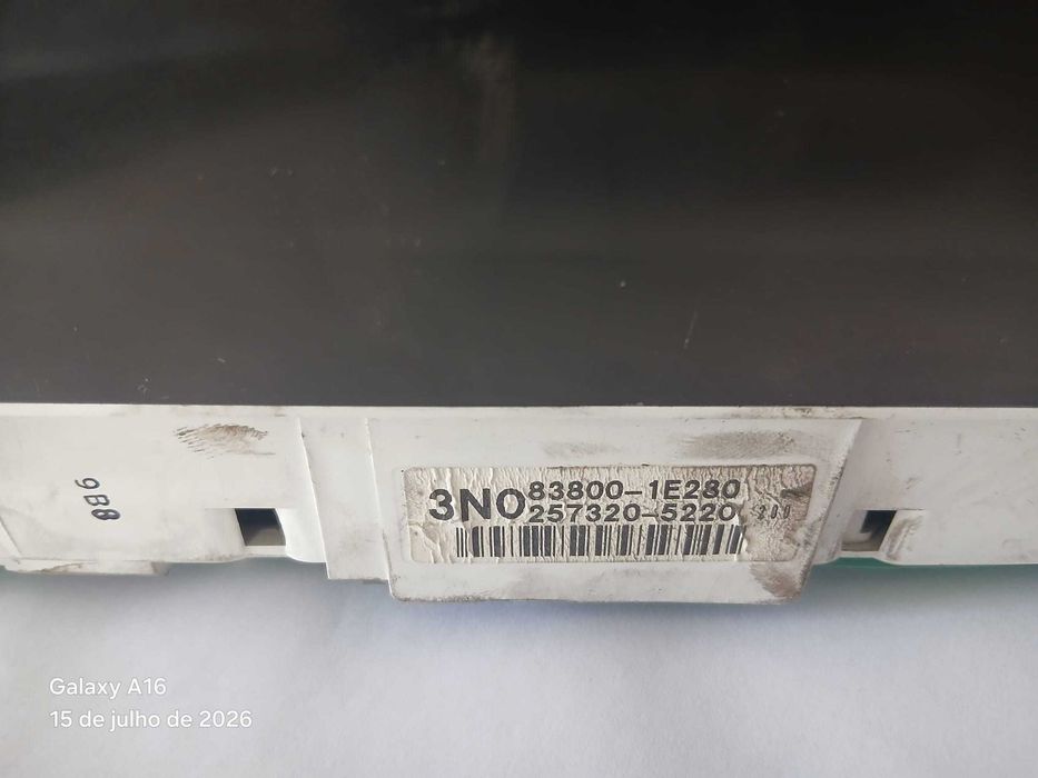 Quadrante Toyota Ano 2000 Diesel Ref 83800-1E280
