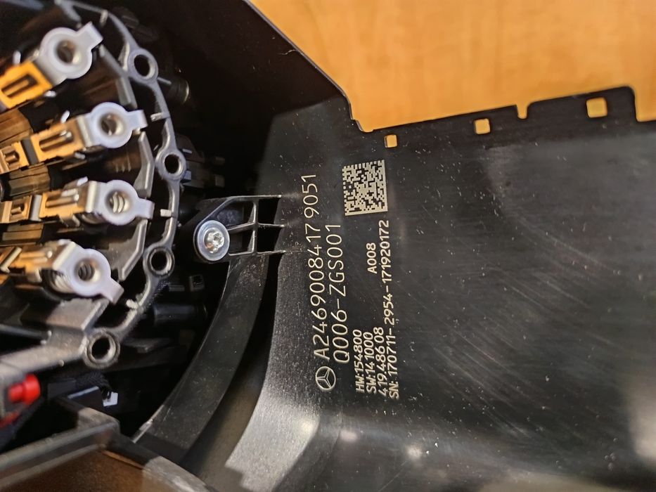 Módulo Direção Mercedes B