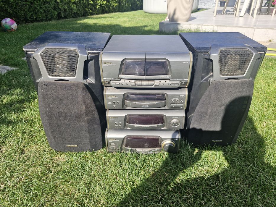 Technics sa-eh500 sa eh 500 wieża stereo sprawna