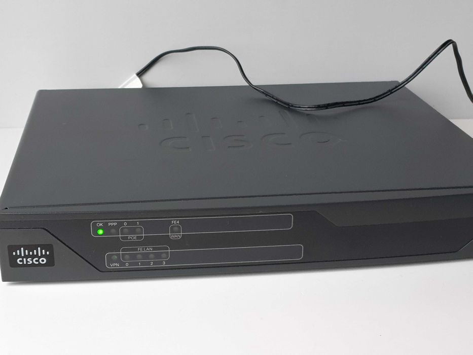 роутер маршрутизатор Cisco C881-K9 VPN