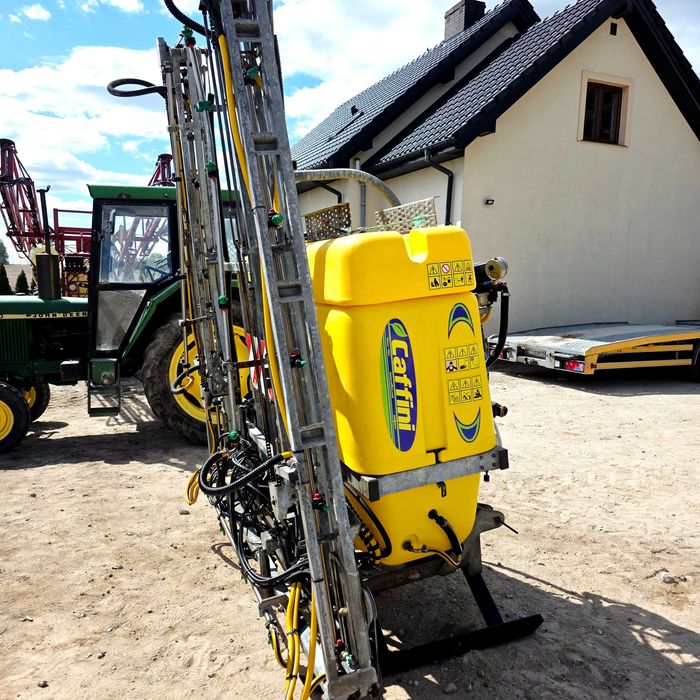Opryskiwacz Caffini 1000l 15m pełny ARAG zadbany pompa Włoska