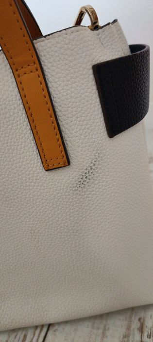 Torebka na ramię biała