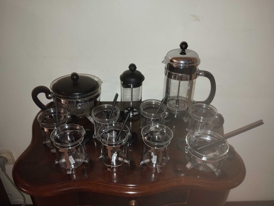 Conjunto café/cha BODUM