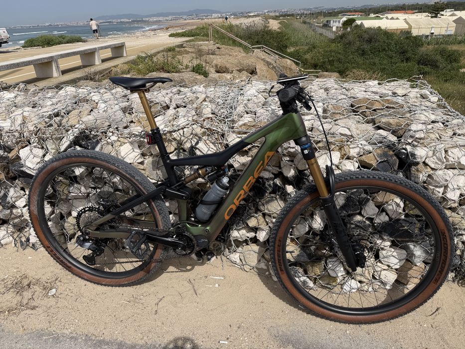 Orbea Rise M Team como nova