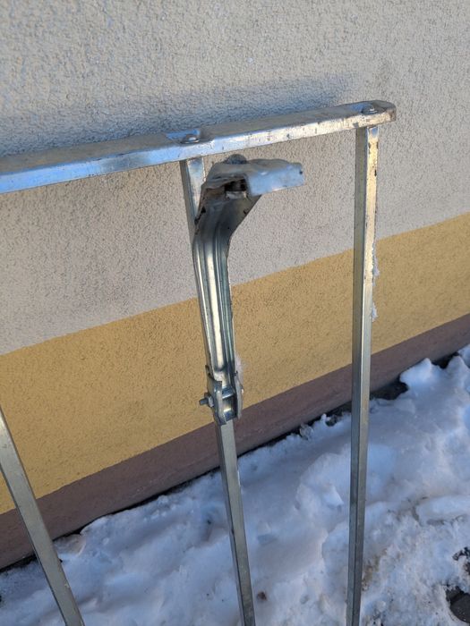 Bagażnik na dach do starych samochodów