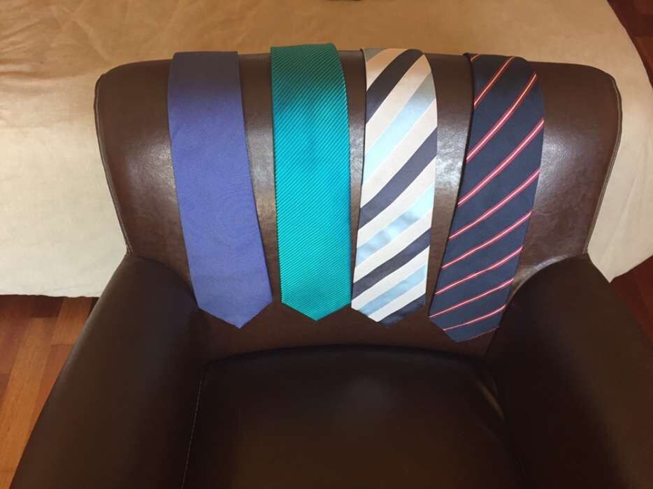 Gravatas Milano e Alberto Valentino