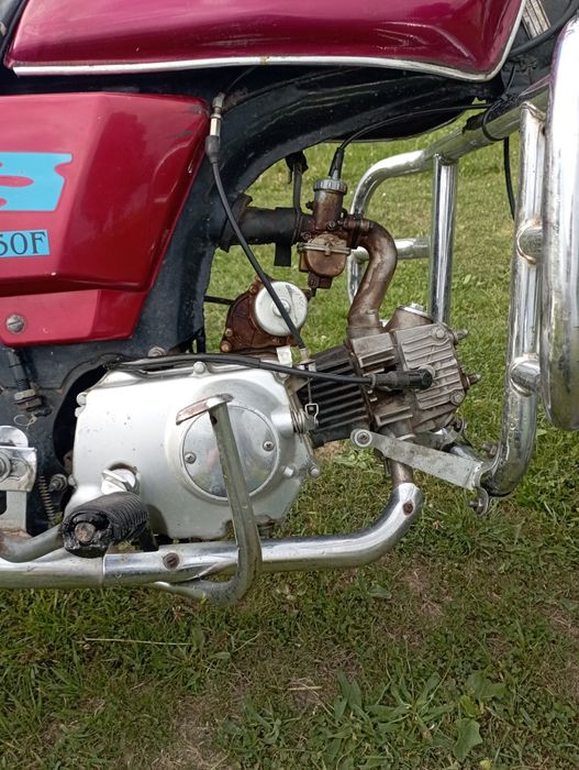 Продам мопед альфа 72