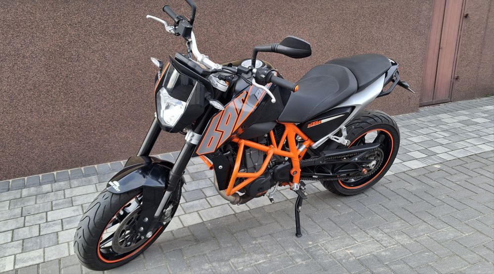 KTM Duke 690 abs, Leo Vince