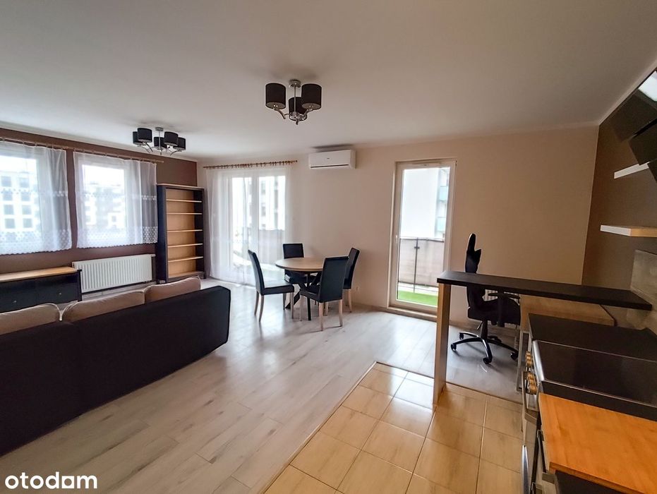 Duże i wyposażone | 70 m² | 3 pokoje | Karpia 25a | Parking w cenie