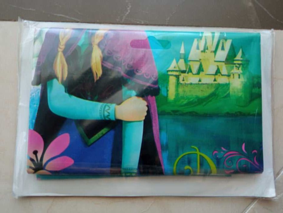 Toalha Mesa Decorativa - Frozen